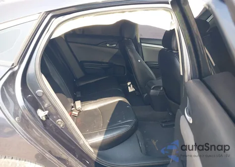 2017 Honda Civic Lx z USA, uszkodzony, nr VIN 2HGFC2F54HH543988